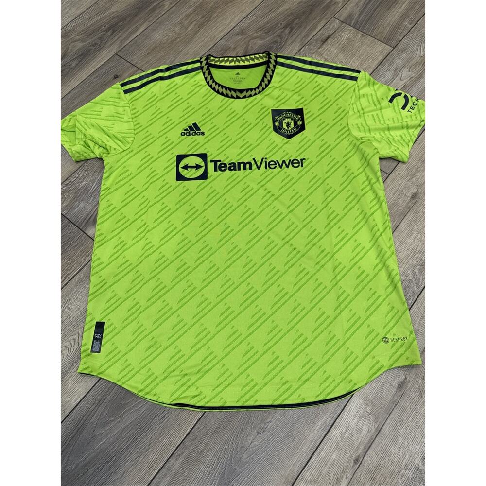 Manchester United 22/23 3rd Authentic Shirt PLAYER VERSION